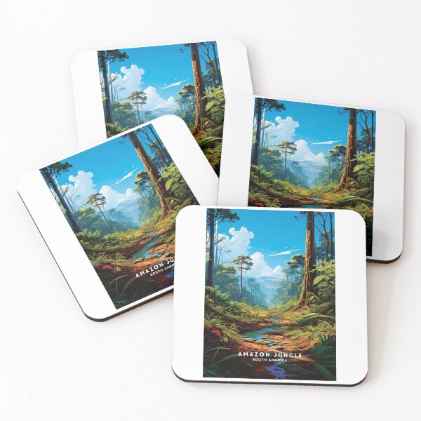 Item preview, Amazon Jungle: Nature's Untamed Wonderland designed and sold by NeuralVibe.