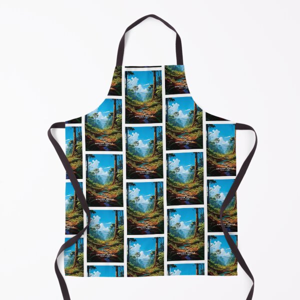 Item preview, Amazon Jungle: Nature's Untamed Wonderland designed and sold by NeuralVibe.