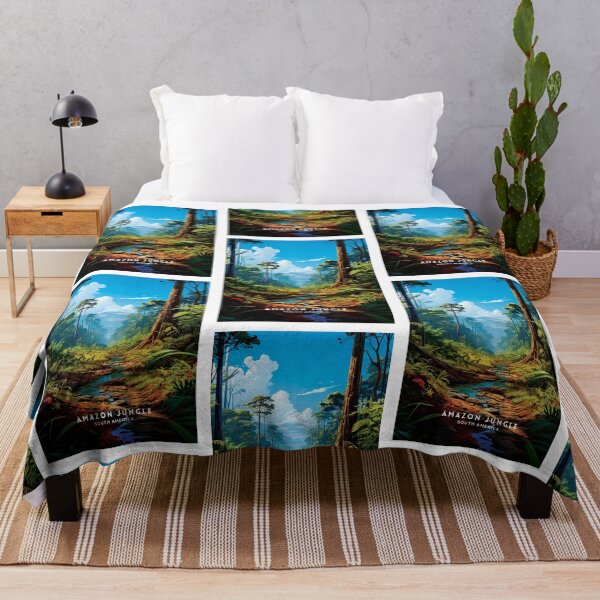 Item preview, Amazon Jungle: Nature's Untamed Wonderland designed and sold by NeuralVibe.