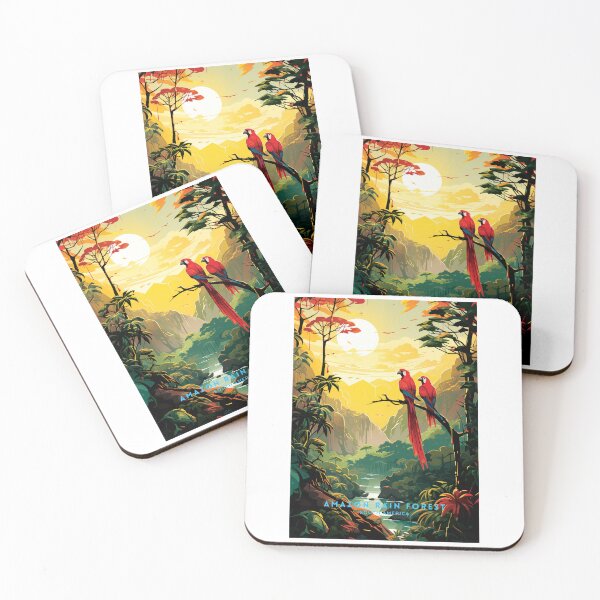 Item preview, Amazon Rainforest: Earth's Biodiversity Sanctuary designed and sold by NeuralVibe.