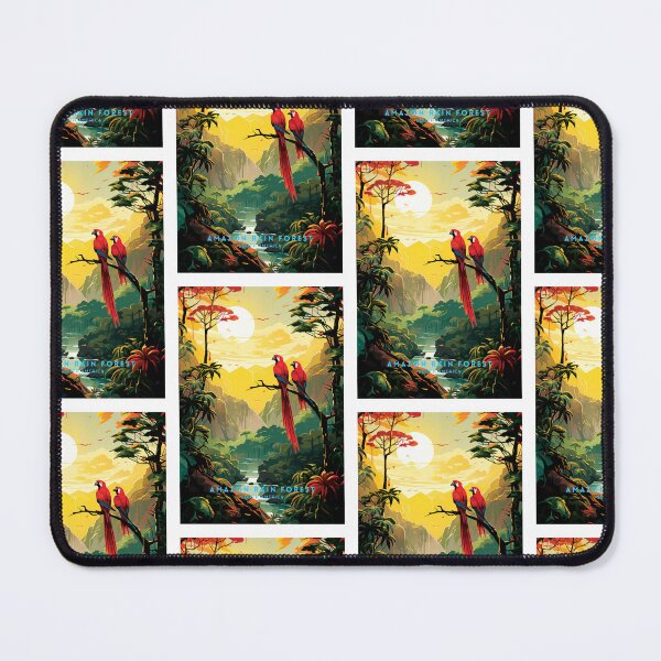 Item preview, Amazon Rainforest: Earth's Biodiversity Sanctuary designed and sold by NeuralVibe.