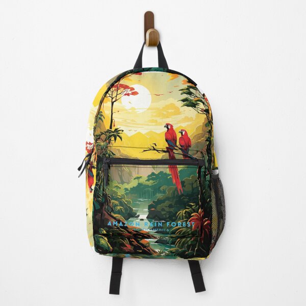 Item preview, Amazon Rainforest: Earth's Biodiversity Sanctuary designed and sold by NeuralVibe.
