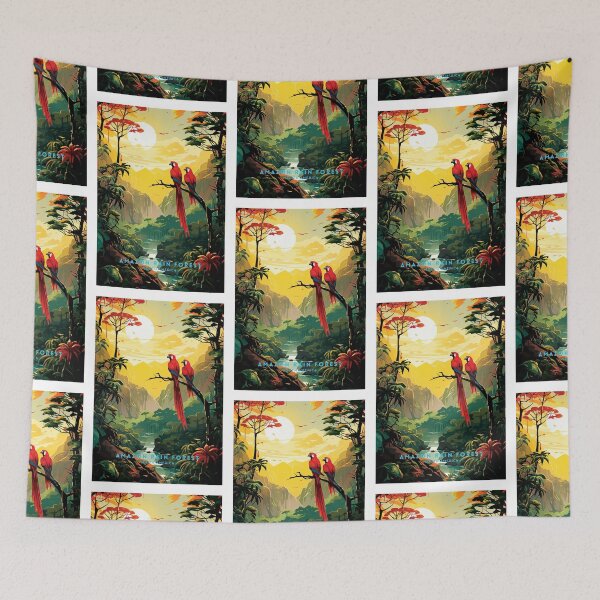 Item preview, Amazon Rainforest: Earth's Biodiversity Sanctuary designed and sold by NeuralVibe.