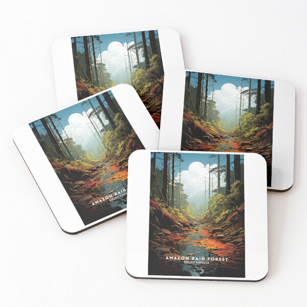 Item preview, Amazon Rainforest: Nature's Green Haven designed and sold by NeuralVibe.