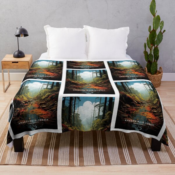 Item preview, Amazon Rainforest: Nature's Green Haven designed and sold by NeuralVibe.