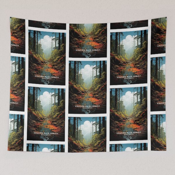 Item preview, Amazon Rainforest: Nature's Green Haven designed and sold by NeuralVibe.