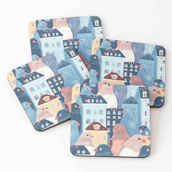 Item preview, City Mail Carriers designed and sold by cute-animals99.