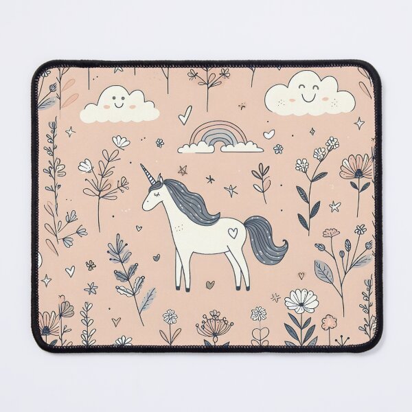Item preview, Unicorn Happy Dreams designed and sold by FurryFantasy.