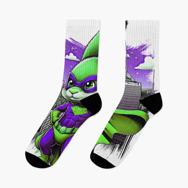 Aperçu de l'œuvre Super Rabbit créée et vendue par F4Fartbot.