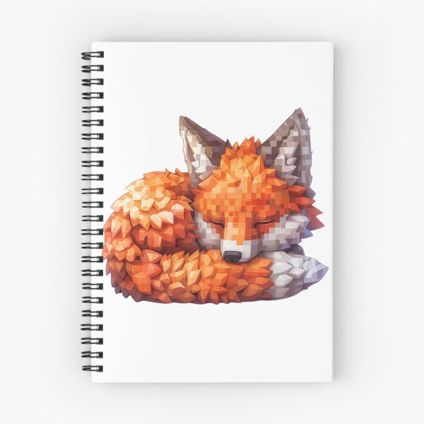 Item preview, Sleepy Polygon Fox designed and sold by palmyst.