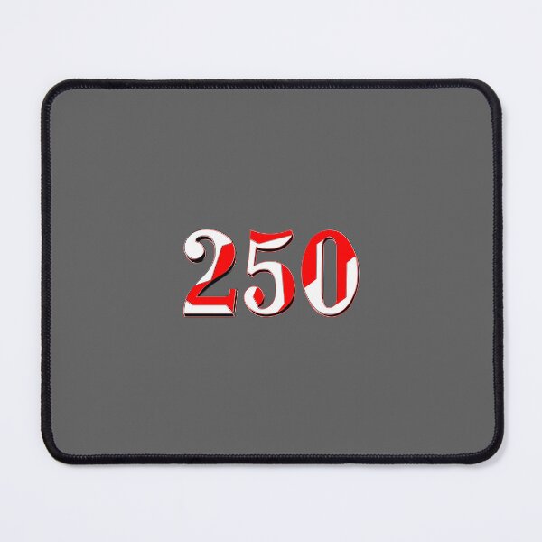 Item preview,  number two hundred and  fifty digit 250 order sequence team member age designed and sold by 4rpixs.