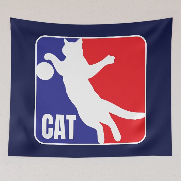 Item preview, NBA Cat designed and sold by chillaxcats.