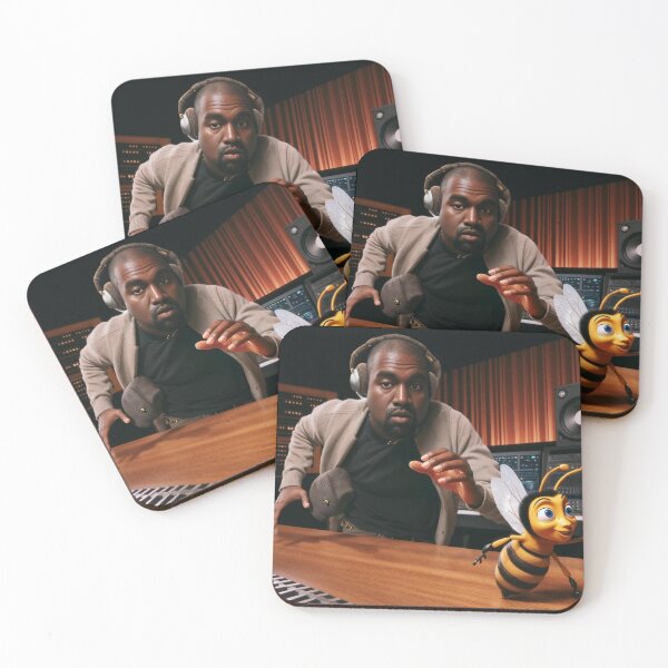 Item preview, Kanye West - Bee in the Studio designed and sold by NFSTN.