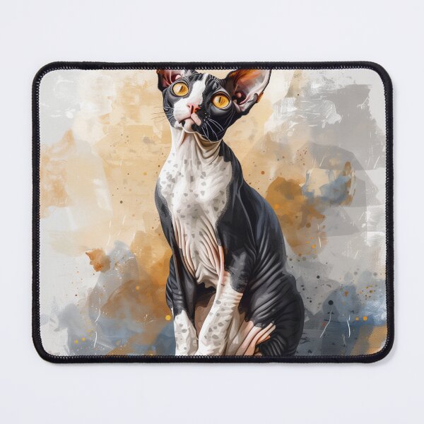 Item preview, Quirky Sphynx Cat Stare designed and sold by palmyst.