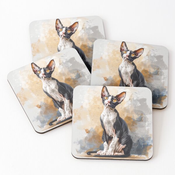 Item preview, Quirky Sphynx Cat Stare designed and sold by palmyst.