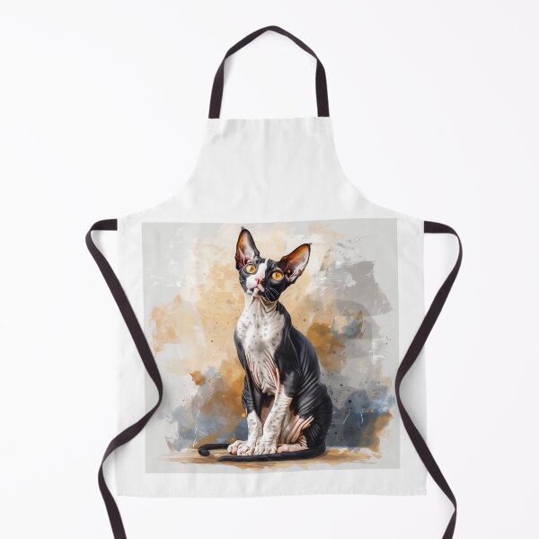 Item preview, Quirky Sphynx Cat Stare designed and sold by palmyst.