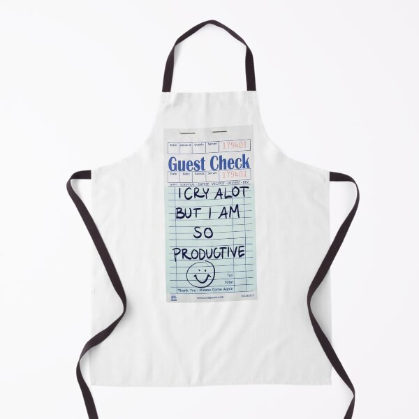 Item preview, i cry a lot but i am so productive designed and sold by oxrangejuice.