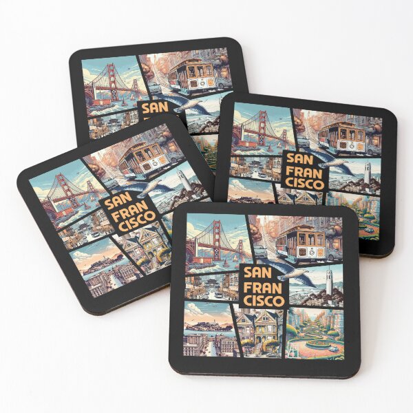 Item preview, USA CITY - SAN FRANCISCO - TRAVEL -1 designed and sold by ArtProjectShop.