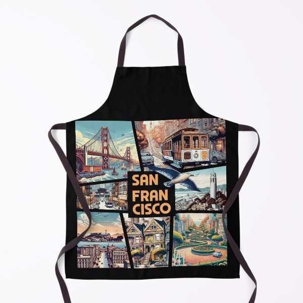 Item preview, USA CITY - SAN FRANCISCO - TRAVEL -1 designed and sold by ArtProjectShop.