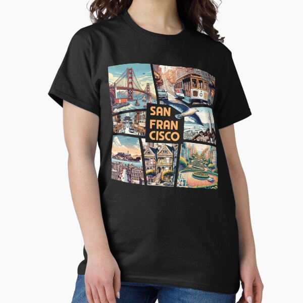 USA CITY - SAN FRANCISCO - TRAVEL -1 Classic T-Shirt