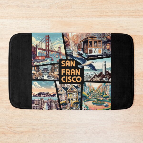 Item preview, USA CITY - SAN FRANCISCO - TRAVEL -1 designed and sold by ArtProjectShop.