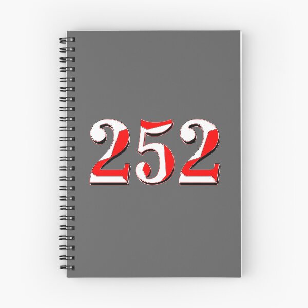 Item preview, number two hundred and  fifty two digit 252 order sequence team member age designed and sold by 4rpixs.