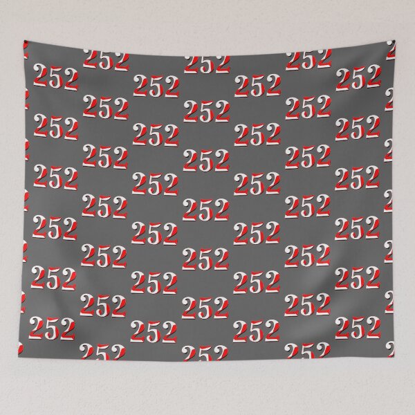 Item preview, number two hundred and  fifty two digit 252 order sequence team member age designed and sold by 4rpixs.