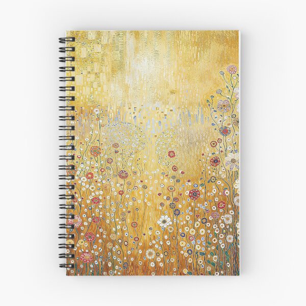 Item preview, Gustav Klimt Floral with Gold designed and sold by maniacfitness.