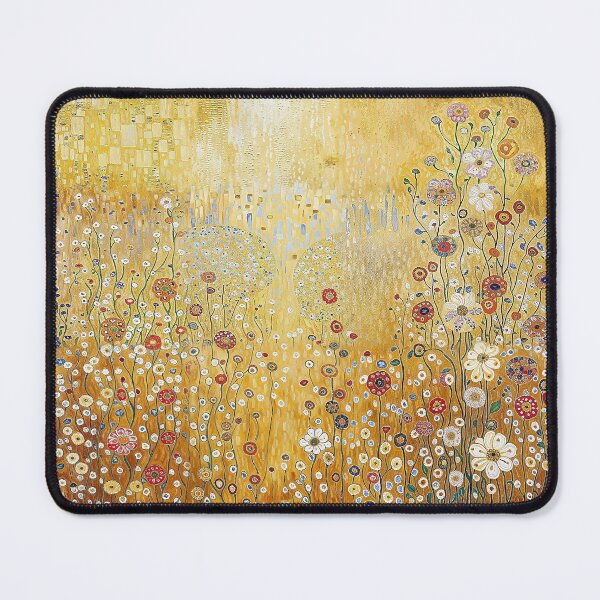 Item preview, Gustav Klimt Floral with Gold designed and sold by maniacfitness.