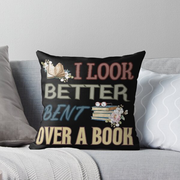 Item preview, I look better bent over a book designed and sold by GlunmanStore.