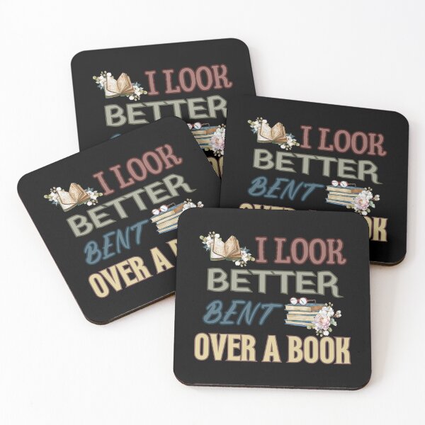Item preview, I look better bent over a book designed and sold by GlunmanStore.