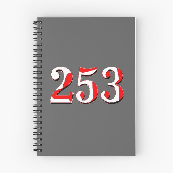 Item preview, number two hundred and  fifty three digit 253 order sequence team member age designed and sold by 4rpixs.