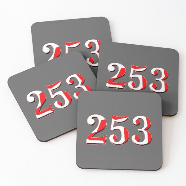 Item preview, number two hundred and  fifty three digit 253 order sequence team member age designed and sold by 4rpixs.