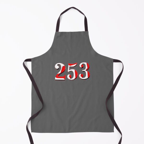 Item preview, number two hundred and  fifty three digit 253 order sequence team member age designed and sold by 4rpixs.