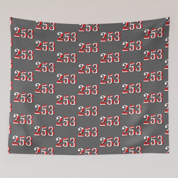 Item preview, number two hundred and  fifty three digit 253 order sequence team member age designed and sold by 4rpixs.