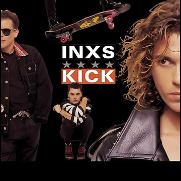 Artwork thumbnail, Inxs Kick 34 by ZolaParisian