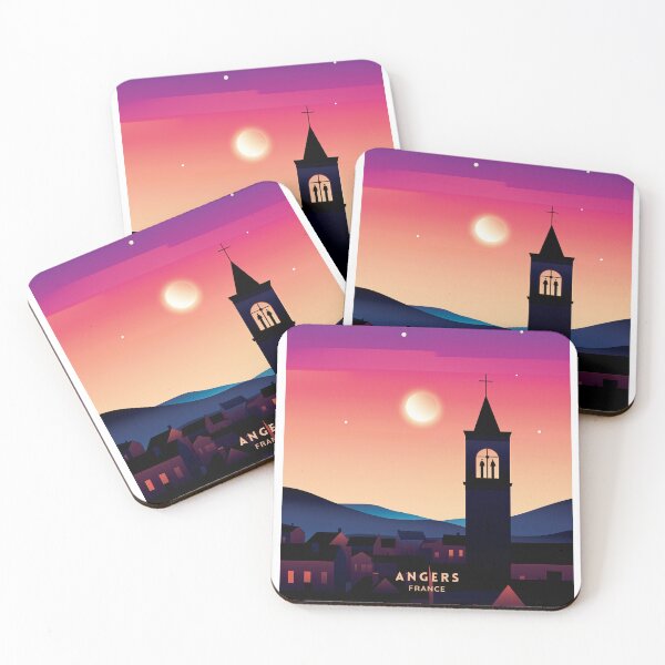 Item preview, Angers: France's Enchanting City designed and sold by NeuralVibe.