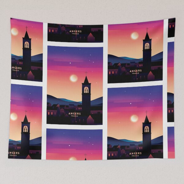 Item preview, Angers: France's Enchanting City designed and sold by NeuralVibe.