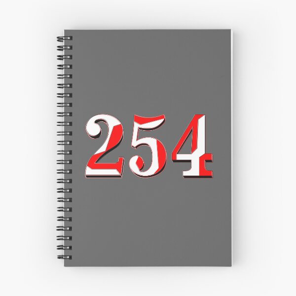 Item preview, number two hundred and  fifty four digit 254 order sequence team member age designed and sold by 4rpixs.