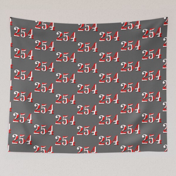Item preview, number two hundred and  fifty four digit 254 order sequence team member age designed and sold by 4rpixs.