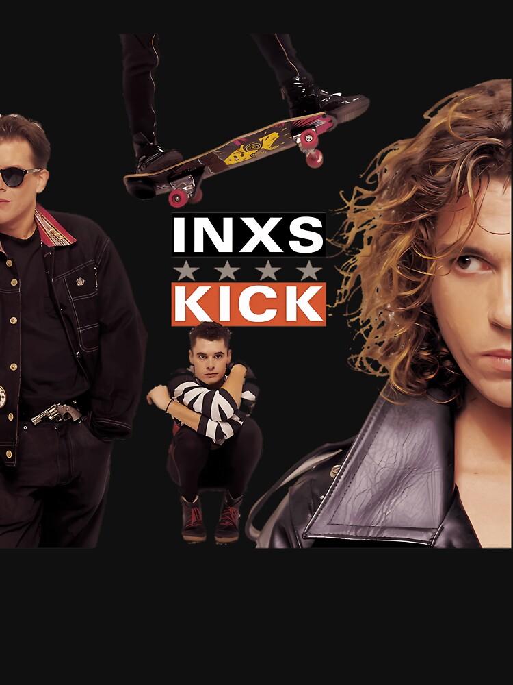 Thumbnail 7 of 7, Essential T-Shirt, Inxs Kick 34 designed and sold by ZolaParisian.