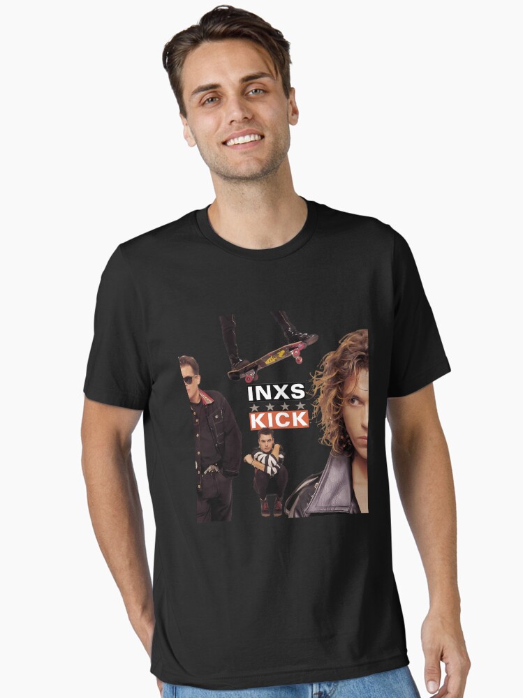 Thumbnail 2 of 7, Essential T-Shirt, Inxs Kick 34 designed and sold by ZolaParisian.