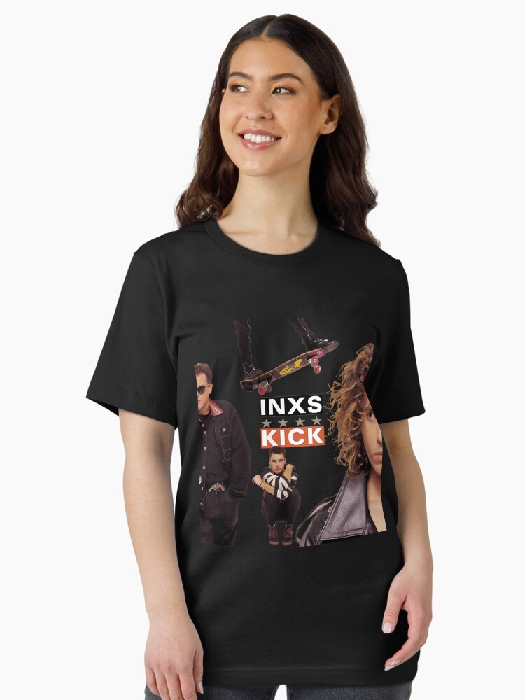 Thumbnail 1 of 7, Essential T-Shirt, Inxs Kick 34 designed and sold by ZolaParisian.