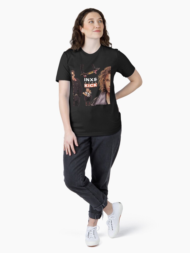 Thumbnail 4 of 7, Essential T-Shirt, Inxs Kick 34 designed and sold by ZolaParisian.
