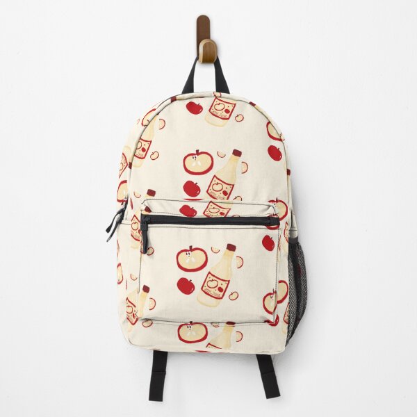 Item preview, cute kawaii apple and apple juice sticker designed and sold by Narukuku.
