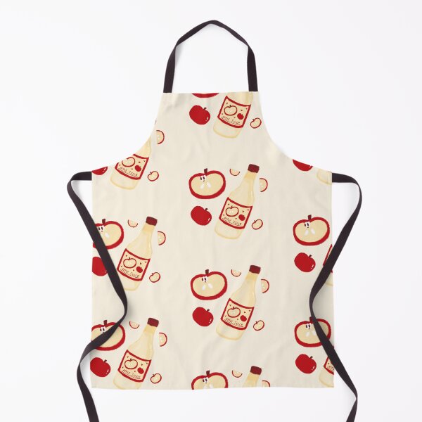 Item preview, cute kawaii apple and apple juice  sticker designed and sold by Narukuku.