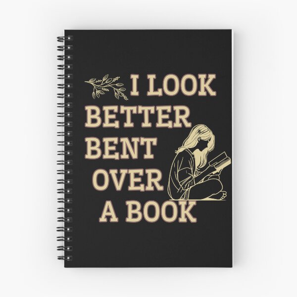 Item preview, I look better bent over a book designed and sold by GlunmanStore.