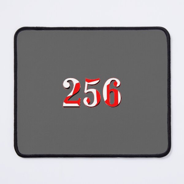 Item preview, number two hundred and  fifty six digit 256 order sequence team member age designed and sold by 4rpixs.
