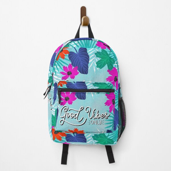 Item preview, Flowery Design with Quote Good Vibes Only designed and sold by BeUniqueByRomy.