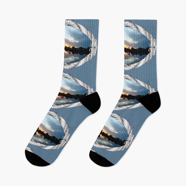 Item preview, Tropical Sky ~ Lake Reflection designed and sold by SummerJade.